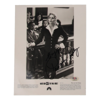 Priscilla Presley Signed "The Naked Gun 33 1/3: The Final Insult" 8x10 Photo Inscribed "Enjoy!" (PSA) at PristineAuction.com