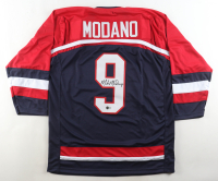 Mike Modano Signed Jersey (Beckett) at PristineAuction.com