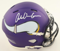 Andrew Van Ginkel Signed Vikings Speed Mini Helmet (JSA) at PristineAuction.com
