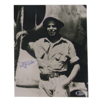 Perry Dahl Signed WWII 8x10 Photo (Beckett) at PristineAuction.com
