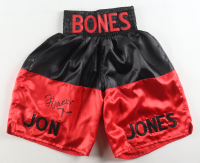 Jon "Bones" Jones Signed Trunks (PSA) at PristineAuction.com