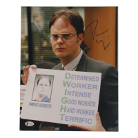 Rainn Wilson Signed "The Office" 11x14 Photo (Beckett) at PristineAuction.com