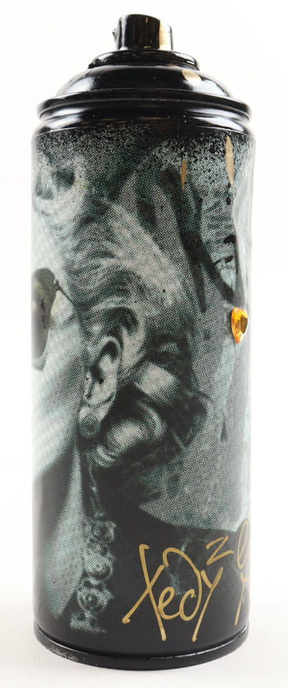 "Vintage Pop Diva" Original Spray Can Art by Tadas Zaicikas | TedyZet (Zaicikas) at PristineAuction.com "Vintage Pop Diva" Original Spray Can Art by Tadas Zaicikas | TedyZet (Zaicikas) at PristineAuction.com