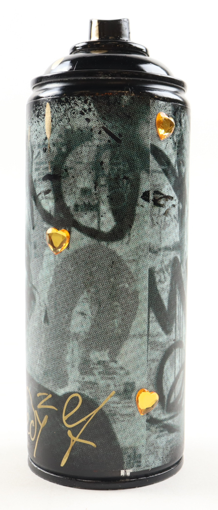 "Vintage Pop Diva" Original Spray Can Art by Tadas Zaicikas | TedyZet (Zaicikas) at PristineAuction.com "Vintage Pop Diva" Original Spray Can Art by Tadas Zaicikas | TedyZet (Zaicikas) at PristineAuction.com