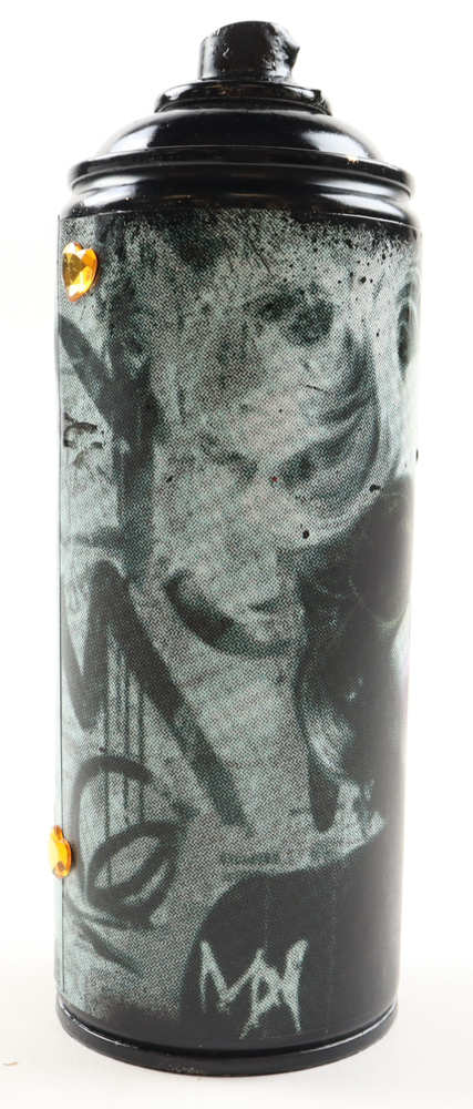 "Vintage Pop Diva" Original Spray Can Art by Tadas Zaicikas | TedyZet (Zaicikas) at PristineAuction.com "Vintage Pop Diva" Original Spray Can Art by Tadas Zaicikas | TedyZet (Zaicikas) at PristineAuction.com