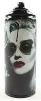 "Vintage Pop Diva" Original Spray Can Art by Tadas Zaicikas | TedyZet (Zaicikas) at PristineAuction.com