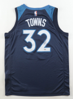 Karl-Anthony Towns Signed Timberwolves Jordan Authentic Jersey (PSA) at PristineAuction.com