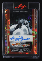 Reggie Jackson 2025 Leaf Win City Sports Heroes Autographs #WC-RJ1 #1/6 at PristineAuction.com