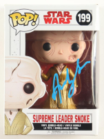 Andy Serkis Signed "Star Wars" #199 Supreme Leader Snoke Funko Pop! Vinyl Figure (AWM & Beckett) at PristineAuction.com