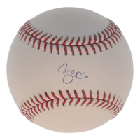 Yadier Molina Signed OML Baseball (Beckett) at PristineAuction.com