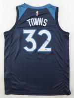 Karl-Anthony Towns Signed Timberwolves Jordan Authentic Jersey (PSA) at PristineAuction.com