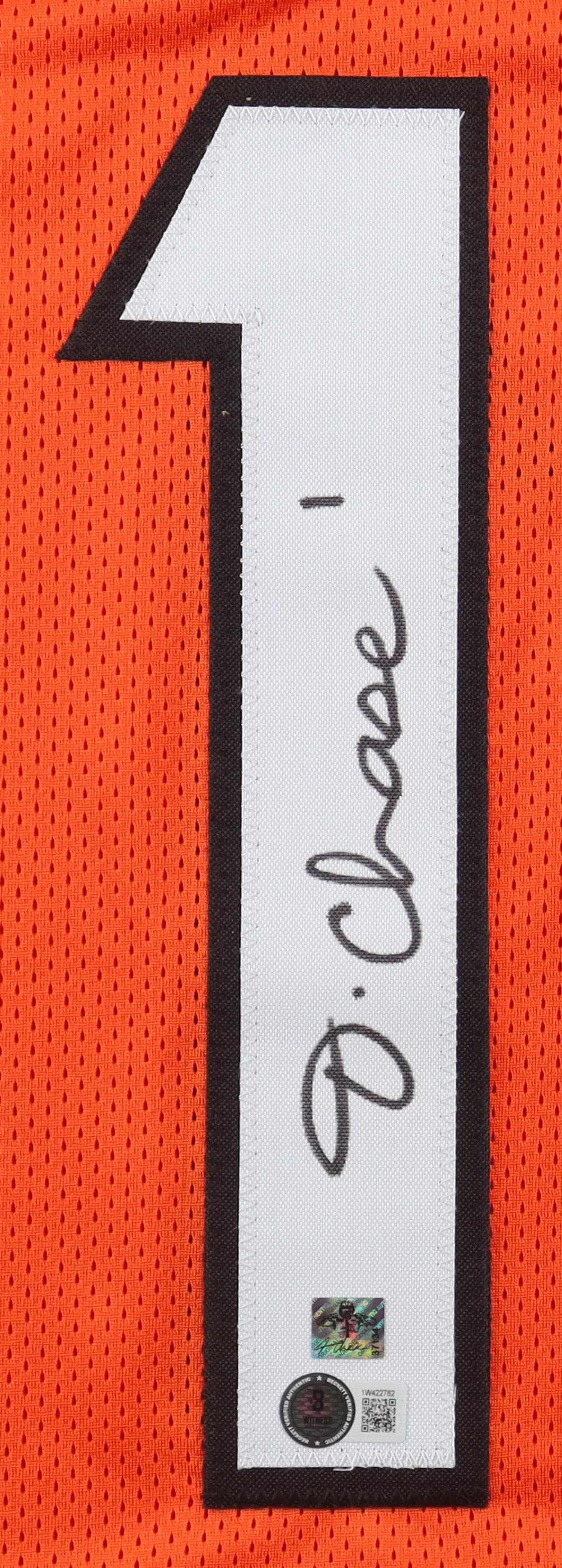 Ja'Marr Chase Signed Jersey (Beckett & Chase) at PristineAuction.com Ja'Marr Chase Signed Jersey (Beckett & Chase) at PristineAuction.com