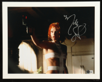 Milla Jovovich Signed "The Fifth Element" Custom Framed Photo (Beckett) at PristineAuction.com