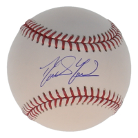 Domingo German Signed OML Baseball (Beckett) at PristineAuction.com