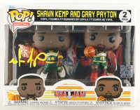 Shawn Kemp Signed "NBA Jam" 2 Pack Funko Pop! Vinyl Figure (Beckett) at PristineAuction.com