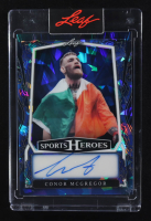 Conor McGregor 2025 Leaf Sports Heroes Autographs #BA-CMG #2/4 at PristineAuction.com