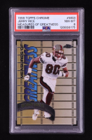 Jerry Rice 1998 Topps Chrome Measures of Greatness #MG3 (PSA 8) at PristineAuction.com