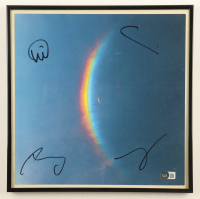 Coldplay Signed Custom Framed Album Flat (Beckett) at PristineAuction.com