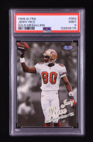 Jerry Rice 1998 Ultra Gold Medallion #58G (PSA 9) at PristineAuction.com