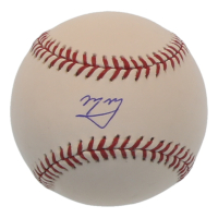 Manny Machado Signed OML Baseball (MLB) at PristineAuction.com