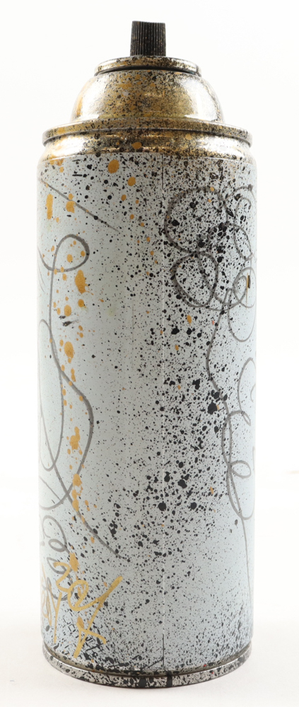 "Reggae Bloom" Original Spray Can Art by Tadas Zaicikas | TedyZet (Zaicikas) at PristineAuction.com "Reggae Bloom" Original Spray Can Art by Tadas Zaicikas | TedyZet (Zaicikas) at PristineAuction.com