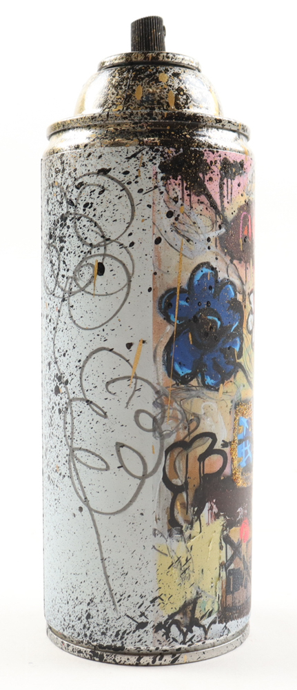 "Reggae Bloom" Original Spray Can Art by Tadas Zaicikas | TedyZet (Zaicikas) at PristineAuction.com "Reggae Bloom" Original Spray Can Art by Tadas Zaicikas | TedyZet (Zaicikas) at PristineAuction.com