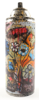"Reggae Bloom" Original Spray Can Art by Tadas Zaicikas | TedyZet (Zaicikas) at PristineAuction.com