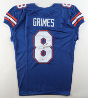 Trevon Grimes Signed Jersey (Beckett) at PristineAuction.com