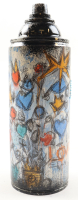 "Love Blooms" Original Spray Can Art by Tadas Zaicikas | TedyZet (Zaicikas) at PristineAuction.com