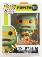 Kevin Eastman Signed "Teenage Mutant Ninja Turtles" #1611 Michelangelo Funko Pop! Vinyl Figure (PA) at PristineAuction.com