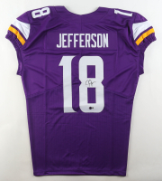 Justin Jefferson Signed Jersey (Beckett) at PristineAuction.com