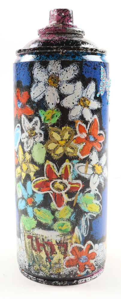 "Graffiti Garden" Original Spray Can Art by Tadas Zaicikas | TedyZet (Zaicikas) at PristineAuction.com "Graffiti Garden" Original Spray Can Art by Tadas Zaicikas | TedyZet (Zaicikas) at PristineAuction.com
