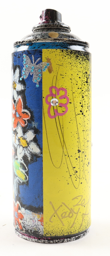 "Graffiti Garden" Original Spray Can Art by Tadas Zaicikas | TedyZet (Zaicikas) at PristineAuction.com "Graffiti Garden" Original Spray Can Art by Tadas Zaicikas | TedyZet (Zaicikas) at PristineAuction.com