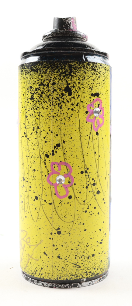 "Graffiti Garden" Original Spray Can Art by Tadas Zaicikas | TedyZet (Zaicikas) at PristineAuction.com "Graffiti Garden" Original Spray Can Art by Tadas Zaicikas | TedyZet (Zaicikas) at PristineAuction.com