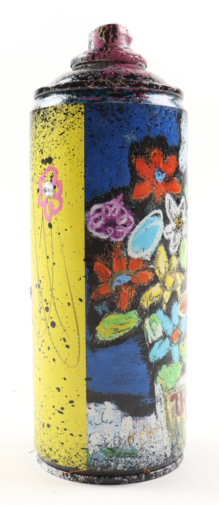 "Graffiti Garden" Original Spray Can Art by Tadas Zaicikas | TedyZet (Zaicikas) at PristineAuction.com "Graffiti Garden" Original Spray Can Art by Tadas Zaicikas | TedyZet (Zaicikas) at PristineAuction.com