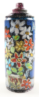 "Graffiti Garden" Original Spray Can Art by Tadas Zaicikas | TedyZet (Zaicikas) at PristineAuction.com