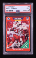 Barry Sanders 1989 Pro Set #494 RC (PSA 9) at PristineAuction.com