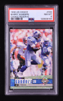 Barry Sanders 1998 UD Choice Choice Reserve #332 (PSA 8) at PristineAuction.com