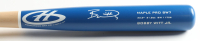 Bobby Witt Jr. Signed Homewood Bat Company Player Model Baseball Bat (Beckett) at PristineAuction.com