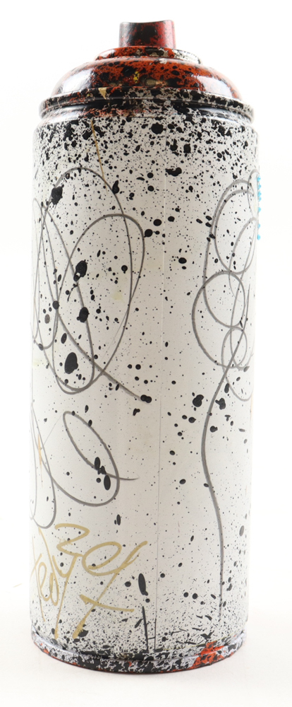 "Wildflower Symphony" Original Spray Can Art by Tadas Zaicikas | TedyZet (Zaicikas) at PristineAuction.com "Wildflower Symphony" Original Spray Can Art by Tadas Zaicikas | TedyZet (Zaicikas) at PristineAuction.com