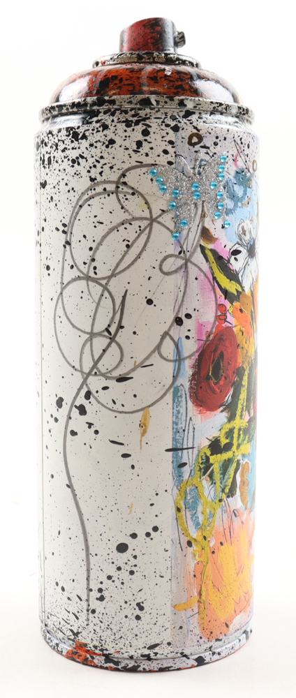 "Wildflower Symphony" Original Spray Can Art by Tadas Zaicikas | TedyZet (Zaicikas) at PristineAuction.com "Wildflower Symphony" Original Spray Can Art by Tadas Zaicikas | TedyZet (Zaicikas) at PristineAuction.com