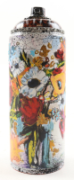 "Wildflower Symphony" Original Spray Can Art by Tadas Zaicikas | TedyZet (Zaicikas) at PristineAuction.com