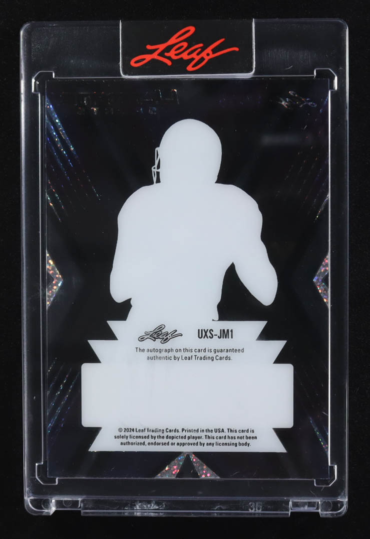 Joe Montana 2025 Leaf Signature Ultimate Sports Autographs #USX-JM1 #18/25 at PristineAuction.com Joe Montana 2025 Leaf Signature Ultimate Sports Autographs #USX-JM1 #18/25 at PristineAuction.com