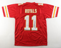 Jalen Royals Signed Jersey (JSA) at PristineAuction.com