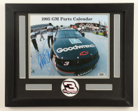 Dale Earnhardt Sr. Signed NASCAR Custom Framed Photo (PSA) at PristineAuction.com