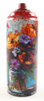"Butterfly Bloom" Original Spray Can Art by Tadas Zaicikas | TedyZet (Zaicikas) at PristineAuction.com