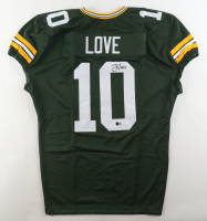 Jordan Love Signed Jersey (Beckett) at PristineAuction.com