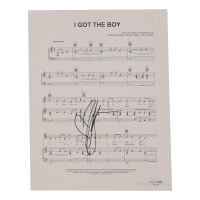 Jana Kramer Signed 8x10 "I Got The Boy" Music Sheet (ACOA) at PristineAuction.com