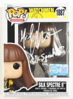 Malin Akerman Signed "Watchmen" #1887 Silk Spectre II Funko Pop! Vinyl Figure Inscribed "Silk Spectre II" (Beckett) at PristineAuction.com