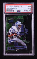 Barry Sanders 1998 Stadium Club Triumvirate Luminous #T2A (PSA 9) at PristineAuction.com